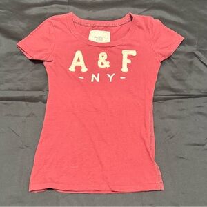 Abercrombie & Fitch Kids Pink Graphic Tee